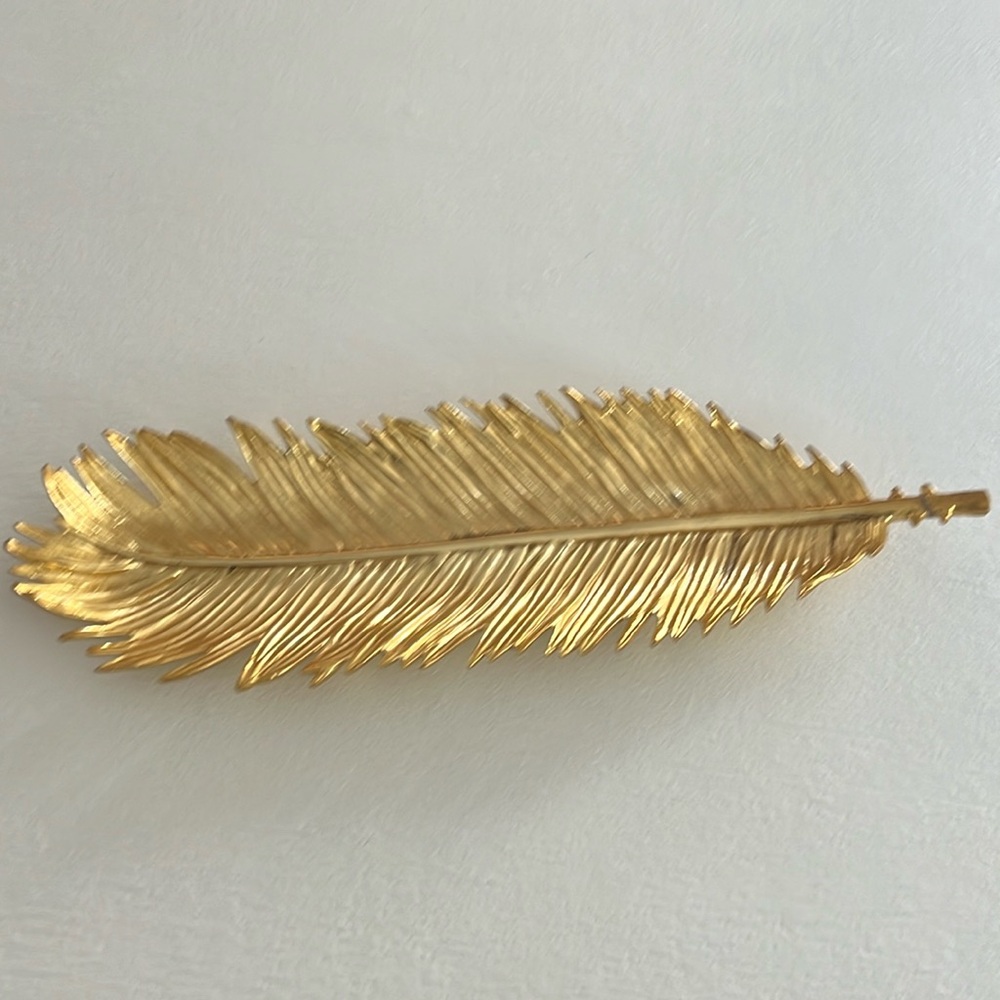 Micheal Aram gold leaf tray